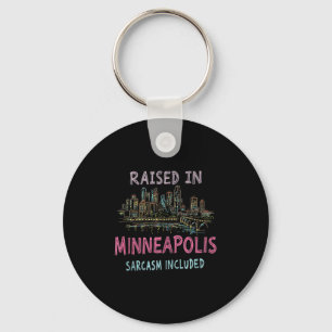 Activiteiten in de omgeving van Funny Minneapolis Sleutelhanger