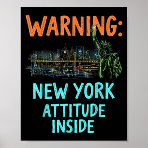 Activiteiten in de omgeving van Funny New York Cit Poster