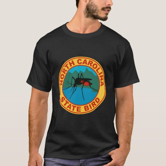 Activiteiten in de omgeving van Funny North Caroli T-shirt (Voorkant)