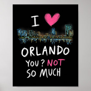 Activiteiten in de omgeving van Funny Orlando Flor Poster