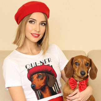 Activiteiten in de omgeving van Funny Oui-Ner Fren T-shirt