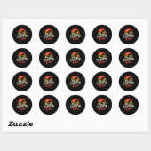 Activiteiten in de omgeving van Funny Roller Onder Ronde Sticker (Vel)