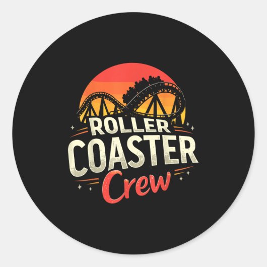 Activiteiten in de omgeving van Funny Roller Onder Ronde Sticker (Voorkant)