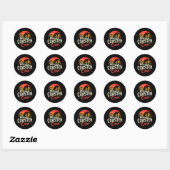 Activiteiten in de omgeving van Funny Roller Onder Ronde Sticker (Vel)