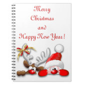 Activiteiten in de omgeving van Funny Santa and Re Notitieboek (Voorkant)