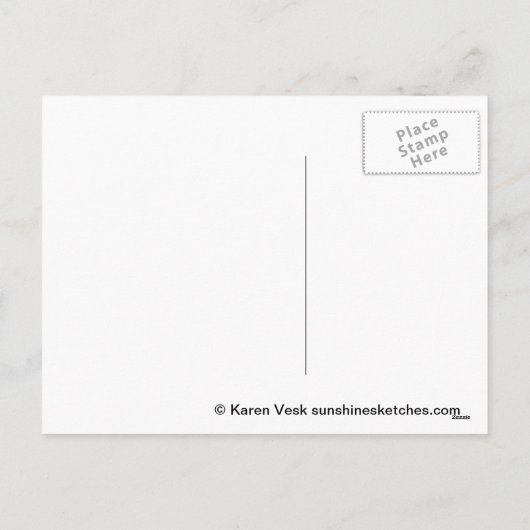 Activiteiten in de omgeving van Funny Snowman Beac Feestdagenkaart (Achterkant)