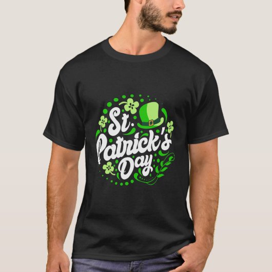 Activiteiten in de omgeving van Funny St Patricks T-shirt (Voorkant)