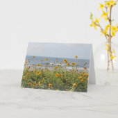 Activiteiten in de omgeving van Galveston Island B Kaart (Gele Bloem)