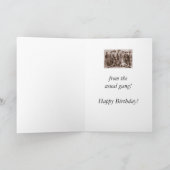 Activiteiten in de omgeving van Gang  Cowboys Fun Kaart (Binnen)