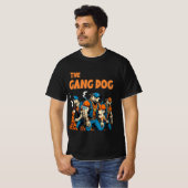 Activiteiten in de omgeving van Gang Dog Street Cr T-shirt (Voorkant volledig)