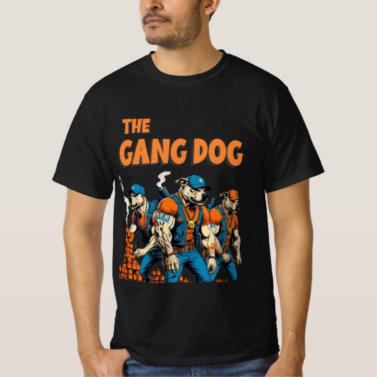 Activiteiten in de omgeving van Gang Dog Street Cr T-shirt (Voorkant)