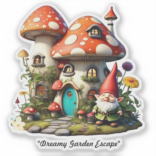 Activiteiten in de omgeving van Garden Fantasy Rea Sticker (Voorkant)