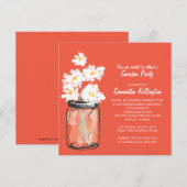 Activiteiten in de omgeving van Garden Party Mason Kaart (Voorkant / Achterkant)