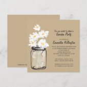 Activiteiten in de omgeving van Garden Party Mason Kaart (Voorkant / Achterkant)