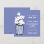 Activiteiten in de omgeving van Garden Party Mason Kaart (Voorkant / Achterkant)