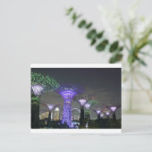 Activiteiten in de omgeving van Gardens by the Bay Briefkaart (Staand voorkant)