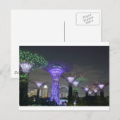 Activiteiten in de omgeving van Gardens by the Bay Briefkaart (Voorkant / Achterkant)