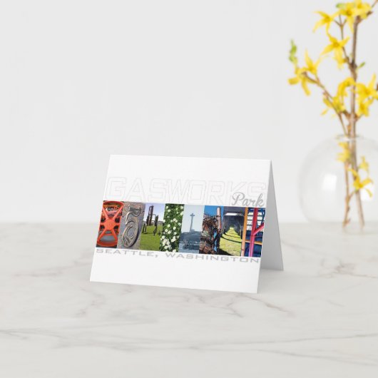 Activiteiten in de omgeving van Gas Works Park Sea Kaart (Gele Bloem)