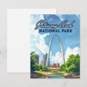 Activiteiten in de omgeving van Gateway Arch Natio (Voorkant / Achterkant)