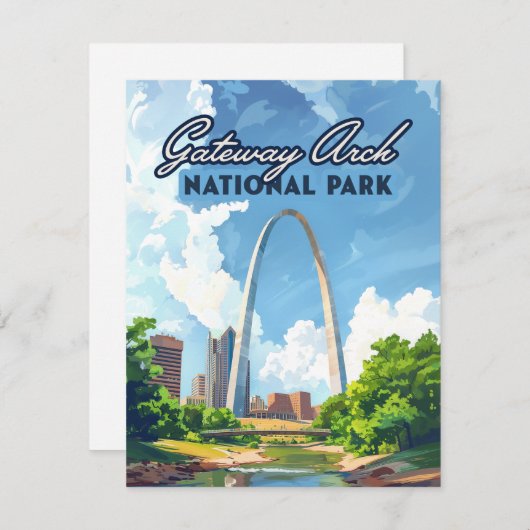 Activiteiten in de omgeving van Gateway Arch Natio (Voorkant / Achterkant)