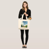 Activiteiten in de omgeving van Gateway Arch Natio Grote Tote Bag (Voorkant (model))