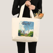 Activiteiten in de omgeving van Gateway Arch Natio Grote Tote Bag (Voorkant (product))