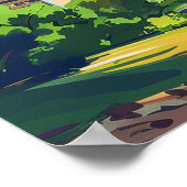 Activiteiten in de omgeving van Gateway Arch Natio Poster (Hoek)