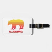 Activiteiten in de omgeving van Gatlinburg Tenness Bagagelabel (Voorkant horizontaal)