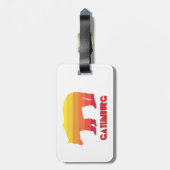 Activiteiten in de omgeving van Gatlinburg Tenness Bagagelabel (Achterkant verticaal)