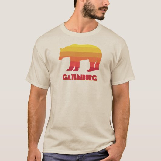Activiteiten in de omgeving van Gatlinburg Tenness T-shirt (Voorkant)