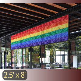 Activiteiten in de omgeving van Gay Pride Flag Rai Spandoek