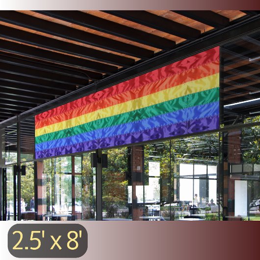 Activiteiten in de omgeving van Gay Pride Flag Rai Spandoek