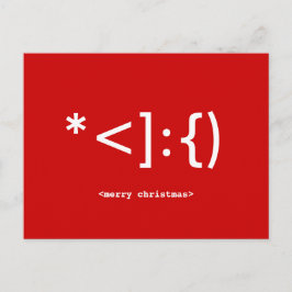 Activiteiten in de omgeving van Geek Santa Emotico Feestdagenkaart