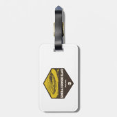 Activiteiten in de omgeving van General Burnside I Bagagelabel (Achterkant verticaal)