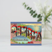 Activiteiten in de omgeving van Geneva Seneca Lake Briefkaart (Staand voorkant)