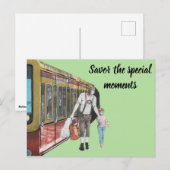 Activiteiten in de omgeving van German Elf Family  Briefkaart (Voorkant / Achterkant)