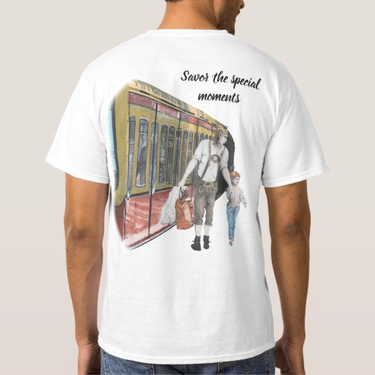 Activiteiten in de omgeving van German Elves Famil T-shirt (Achterkant)