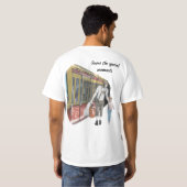 Activiteiten in de omgeving van German Elves Famil T-shirt (Achterkant volledig)