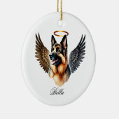 Activiteiten in de omgeving van German Shepard Tan Keramisch Ornament (Rechts)