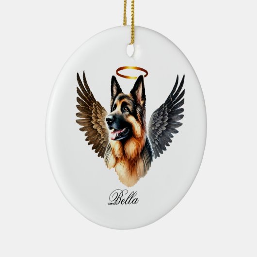 Activiteiten in de omgeving van German Shepard Tan Keramisch Ornament (Rechts)