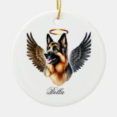 Activiteiten in de omgeving van German Shepard Tan Keramisch Ornament (Voorkant)