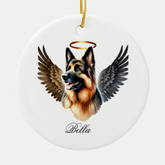 Activiteiten in de omgeving van German Shepard Tan Keramisch Ornament