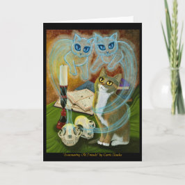 Activiteiten in de omgeving van Ghost Cat Art Wens Kaart