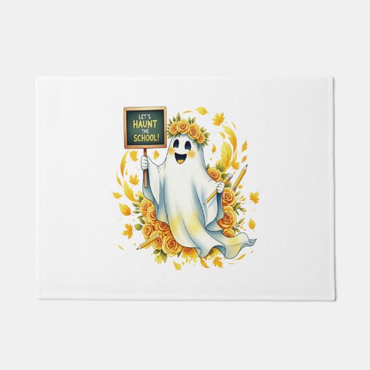 Activiteiten in de omgeving van Ghost Haunt School Deurmat (Voorkant)