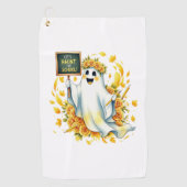 Activiteiten in de omgeving van Ghost Haunt School Golfhanddoek (Voorkant)