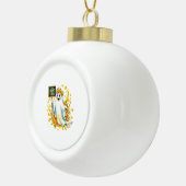 Activiteiten in de omgeving van Ghost Haunt School Keramische Bal Ornament (Rechts)