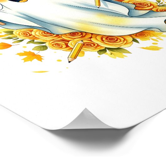 Activiteiten in de omgeving van Ghost Haunt School Poster (Hoek)