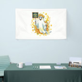 Activiteiten in de omgeving van Ghost Haunt School Spandoek (Beurs)