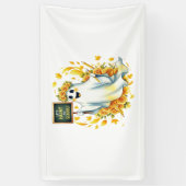 Activiteiten in de omgeving van Ghost Haunt School Spandoek (Verticaal)