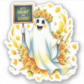 Activiteiten in de omgeving van Ghost Haunt School Sticker (Voorkant)